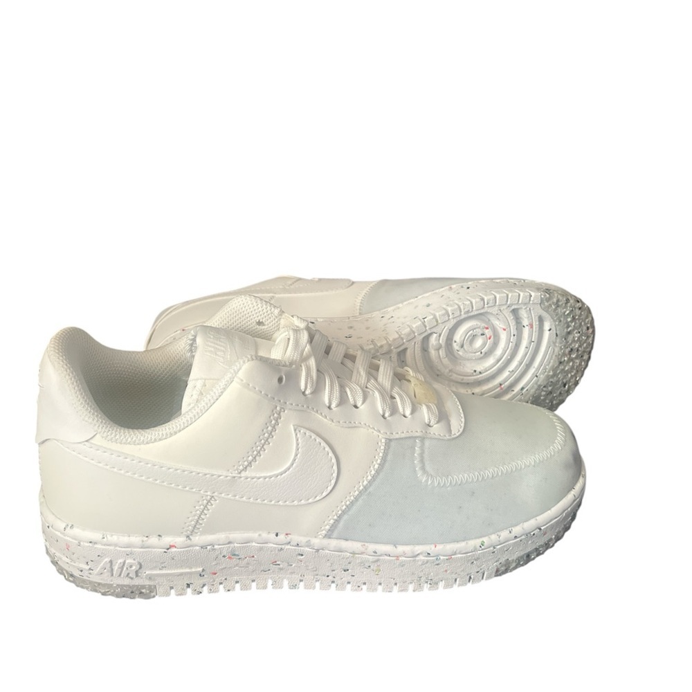 Nike Air Force 1 Crater Summit White. 7.5. Possible factory flaw (see pic) - Picture 2 of 7